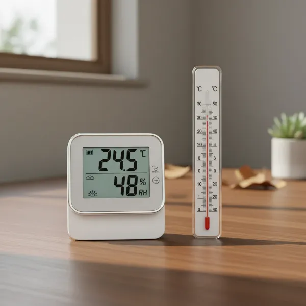 Digital Hygrometer vs. Liquid Thermometer: The Ultimate Guide to Environmental Monitoring