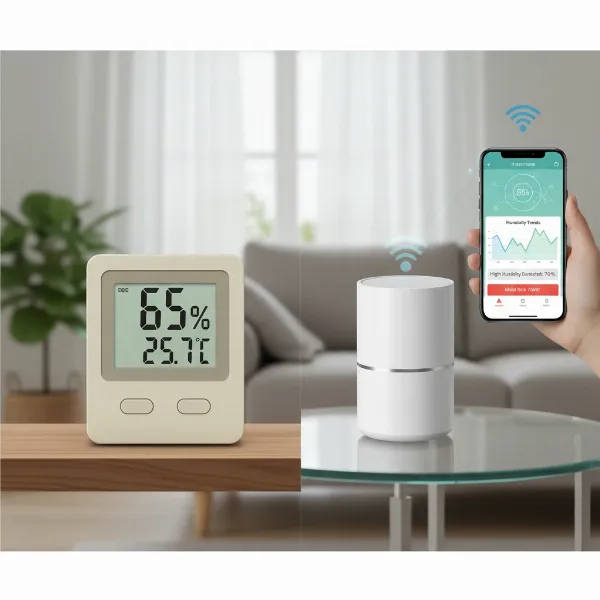 Digital Hygrometer vs. Smart Sensor: Which Reigns Supreme for Your Home?
