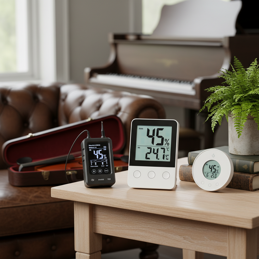 Choosing the Right Digital Hygrometer for Error-Free Humidity Monitoring