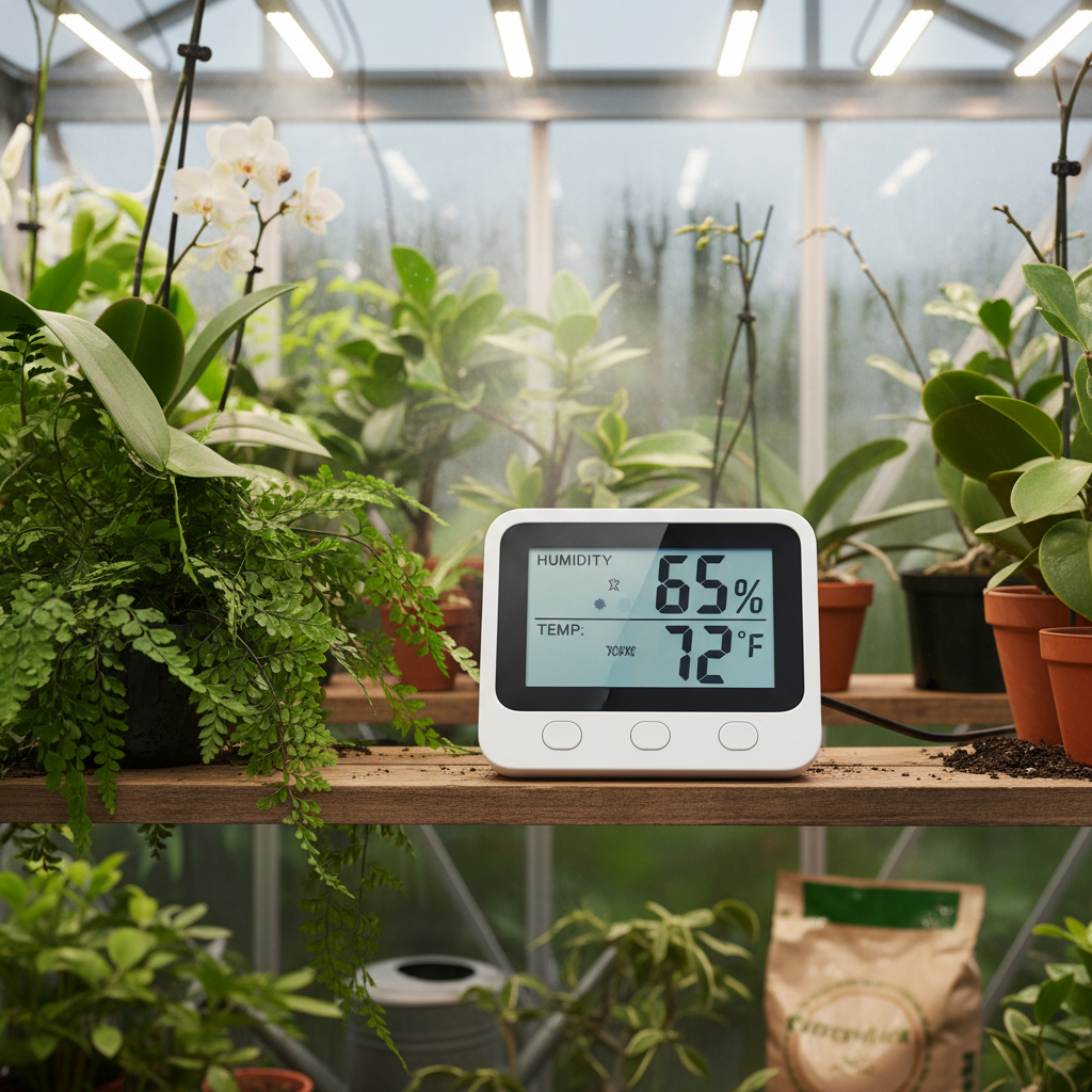 The Ultimate Guide to Choosing the Best Digital Hygrometer for Indoor Greenhouses