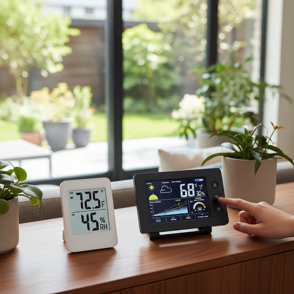 Digital Hygrometer vs Weather Station: Choosing Your Environmental Champion