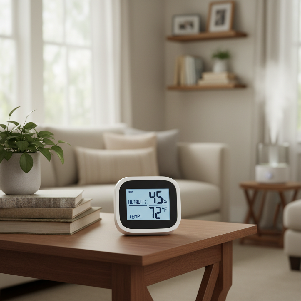 Digital Hygrometer Review: Master Your Home’s Humidity