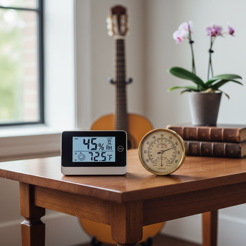 Digital Hygrometer vs. Dial Sensors: The Ultimate Choice for Climate Control