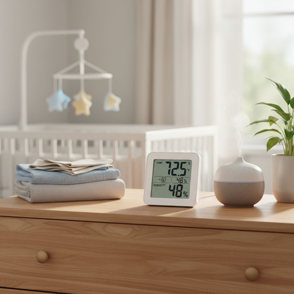 Choosing the Best Digital Hygrometer for Your Baby’s Nursery
