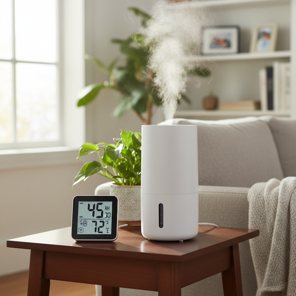 Digital Hygrometer vs Humidifier: What To Buy For Optimal Home Comfort
