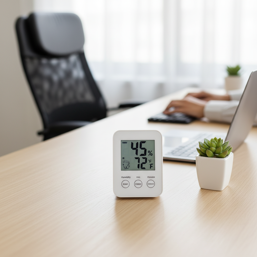 Best Digital Hygrometer for Office Workspaces: Enhance Comfort and Productivity
