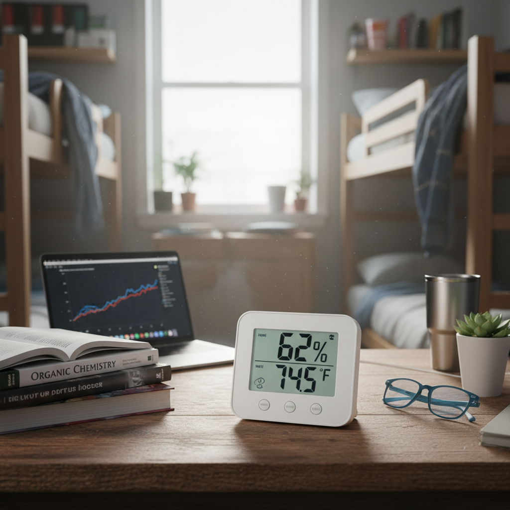 Best Digital Hygrometer for College Dorm Rooms: Optimize Your Space for Health and Comfort