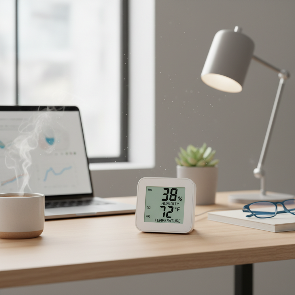 How to Choose the Best Digital Hygrometer for Your Workspace