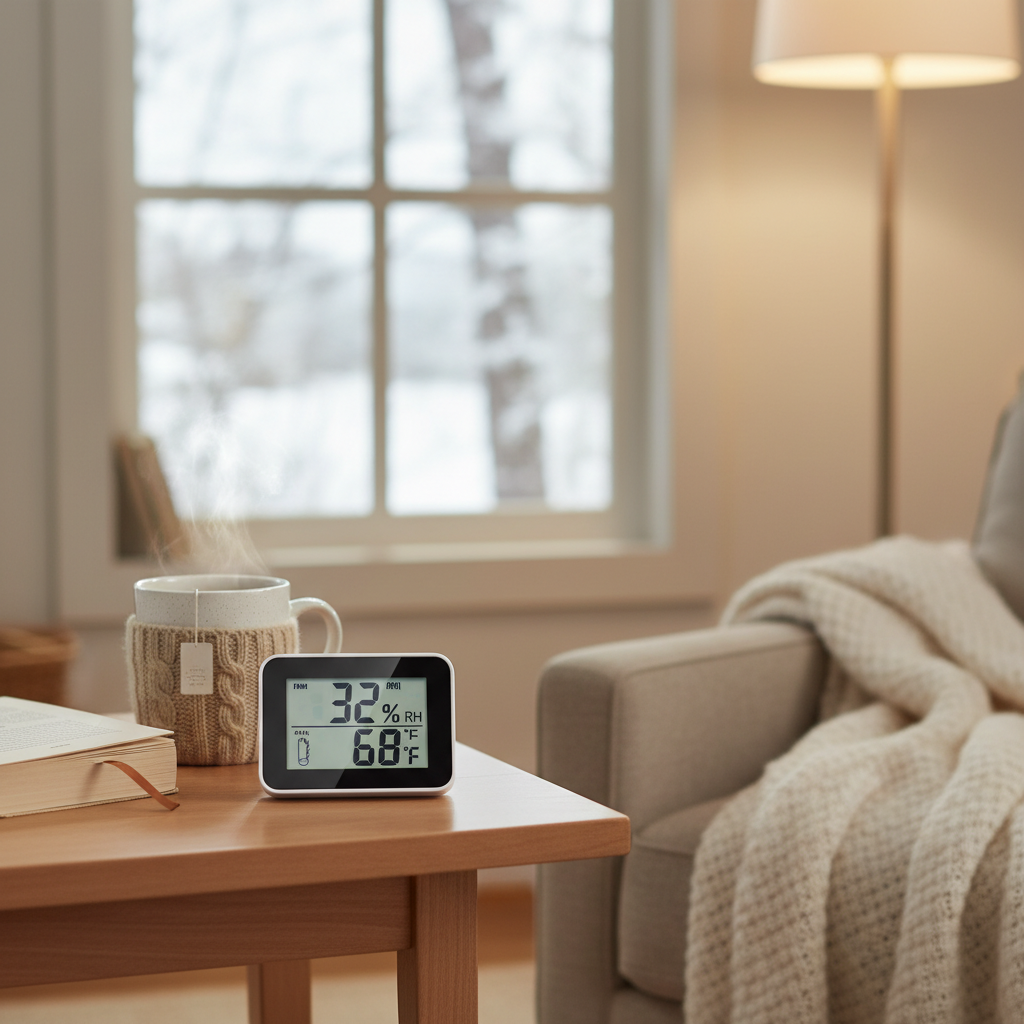 Optimal Indoor Air: Choosing the Best Digital Hygrometer for Winter Months