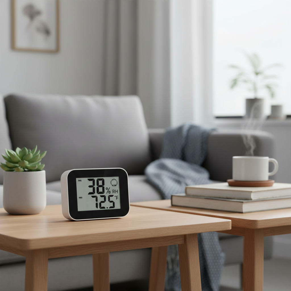 Best Digital Hygrometer for Small Living Areas
