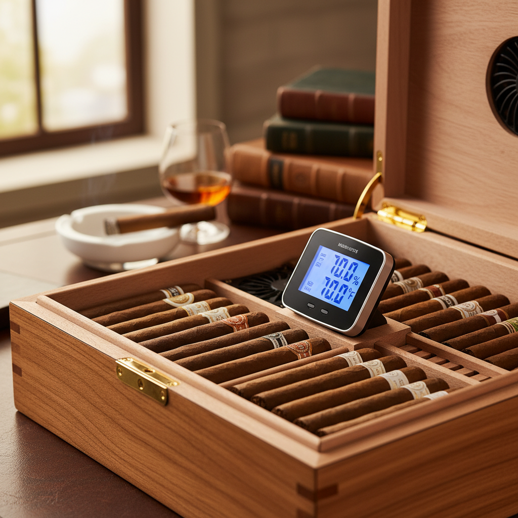 Best Digital Hygrometer for Cigar Humidor Uses: Precision for Perfect Preservation
