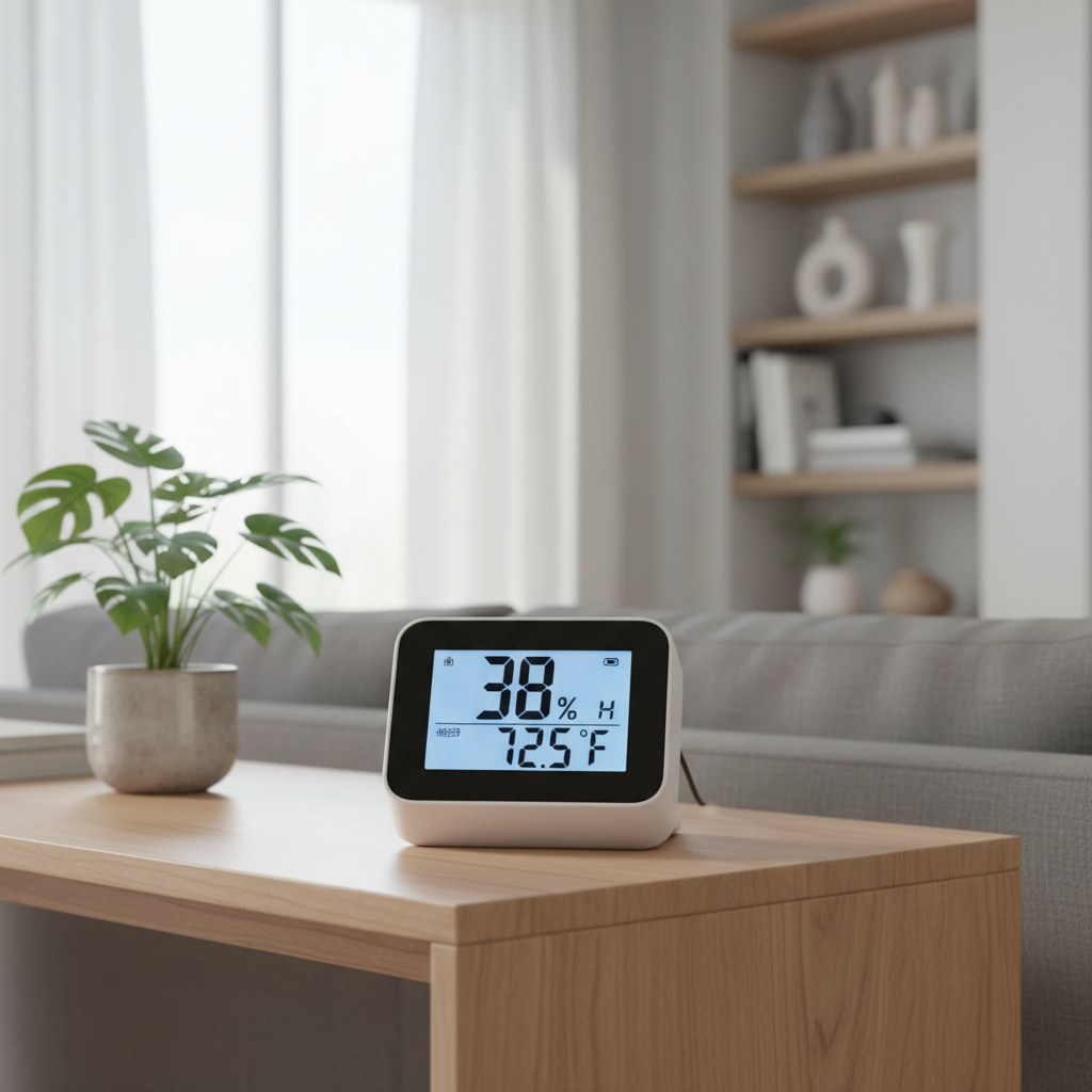 The Best Digital Hygrometer for Your Modern Spaces